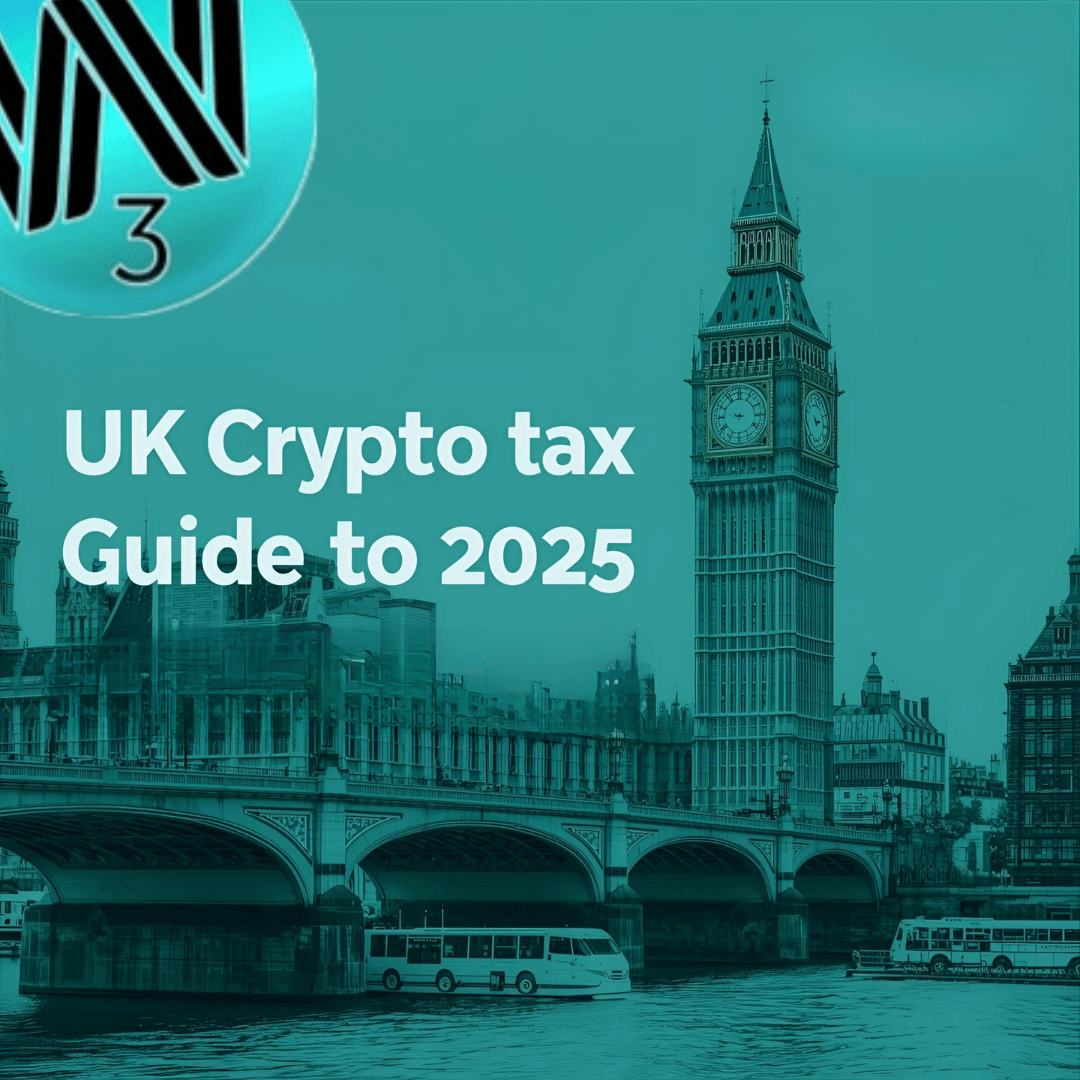 UK Crypto Tax Guide 2025