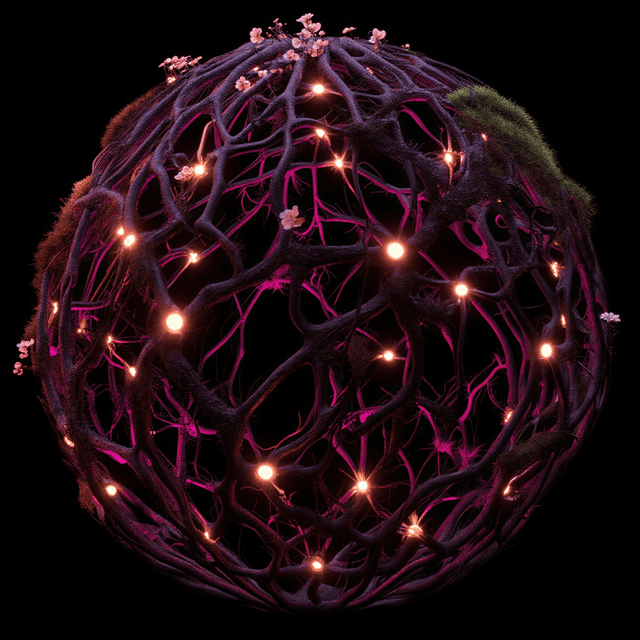 Global network sphere