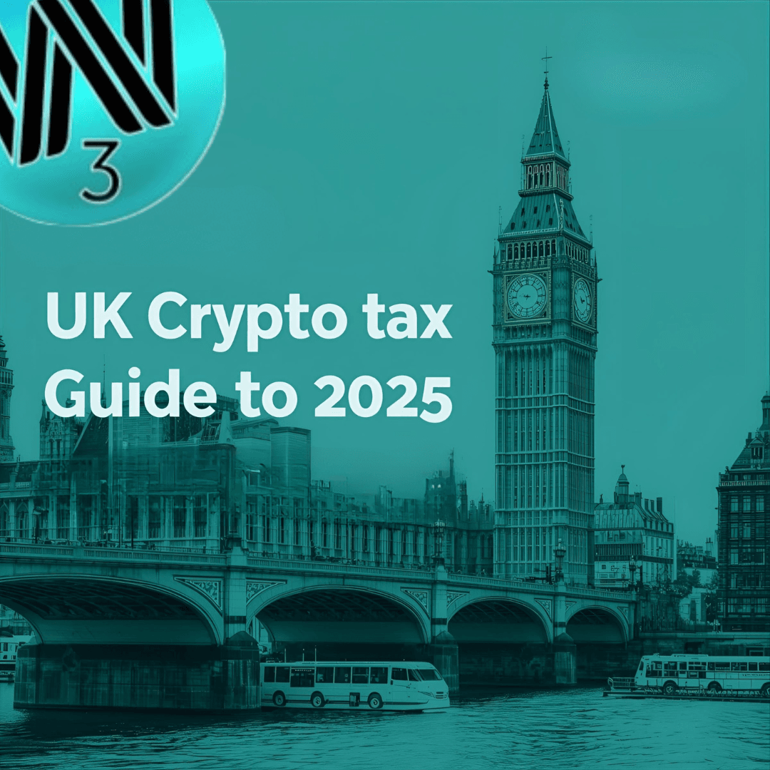 UK Crypto Tax Guide 2025