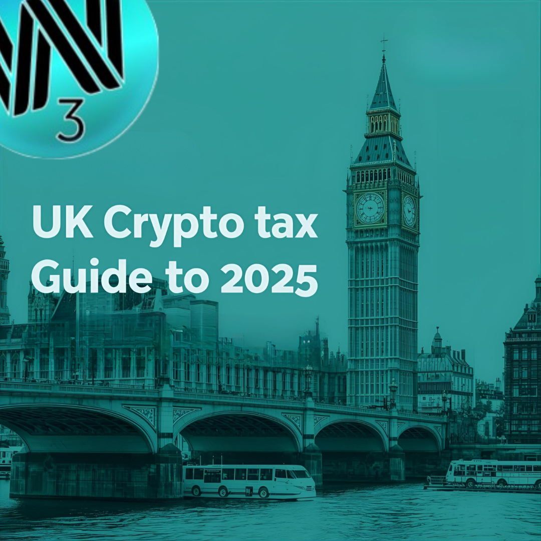 UK Crypto Tax Guide 2025