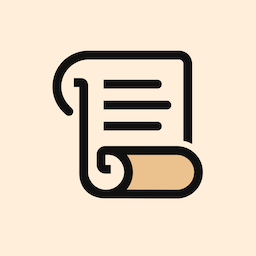Scroll logo